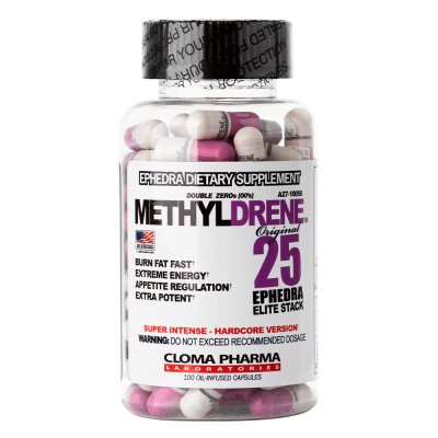 Жиросжигатель  Cloma Pharma Methyldrene Elite 100 капсул