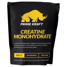 Креатин Prime Kraft Creatine Monohydrate 100% 500 г