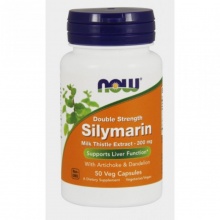 Антиоксидант NOW Silymarin Milk Thistle 300 mg 50 капсул