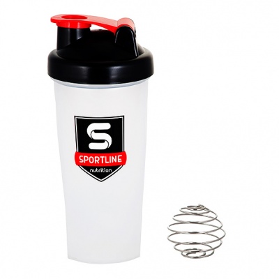 Шейкер Sportline Nutrition с пружинкой 700 мл