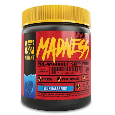 Предтренировочный комплекс Mutant Madness 225 гр