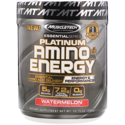 Аминокислота Muscletech Platinum Amino Energy 288 гр