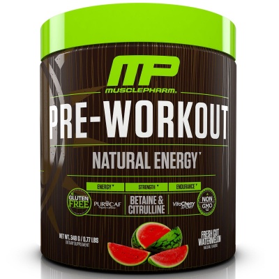 Предтренировочный комплекс MusclePharm Natural Energy Pre-Workout 300 гр