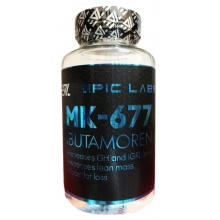 Анаболический комплекс Epic Labs MK-677 IBUTAMOREN 60 капсул