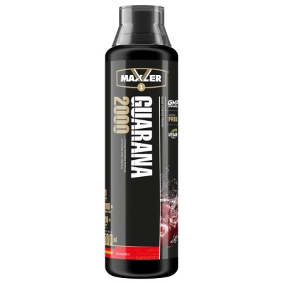 Энергетик Maxler Guarana 2000 500 гр