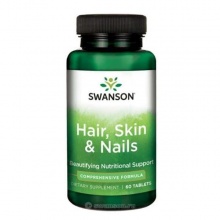 Витамины Swanson Hair, Skin + Nails 60 таблеток