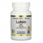 Витамины California Gold Nutrition Lutein 20 мг 60 капсул