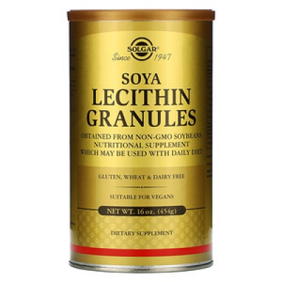  SOLGAR Soya Lecithin 454 