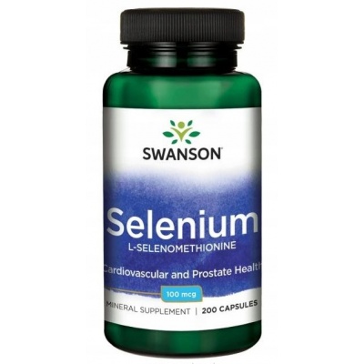  Swanson Selenium 100  200 