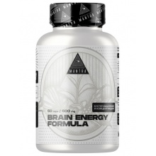 Спец препарат Biohacking Mantra Brain Energy Formula 600 mg 60 капсул