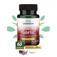  Swanson Garlic Spectrum 60 