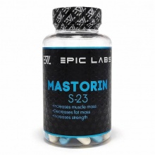 Анаболический комплекс Epic Labs Mastorin S-23 60 капсул