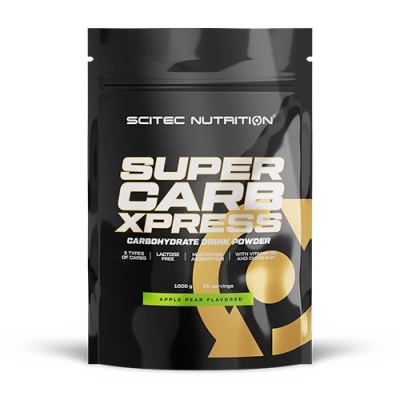 Углеводная смесь Scitec Nutriton Super Carb Xpress 1000 гр