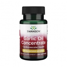 Чеснок Swanson Garlic Oil Concentrate 500 мг 250 капсул