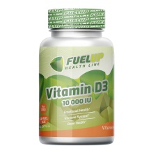  FuelUp Vitamin D3 10000  120 
