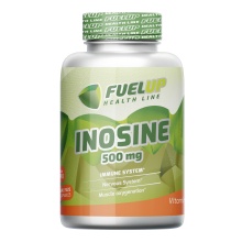 Витамины FuelUP Inosine 500 мг 100 капсул