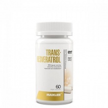 Антиоксидант Maxler Trans-Resveratrol 60 капсул
