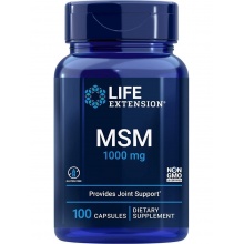  Life Extension MSM 1000  100 
