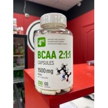 БЦАА 4Me Nutrition BCAA 2:1:1 200 капсул