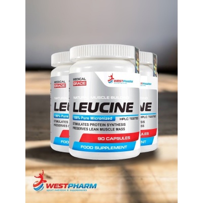  WestPharm Leucine 500  90 