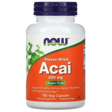  NOW Acai 500  100 