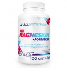 Витамины All Nutrition TRI MAGNESIUM + POTASSIUM  100 капсул