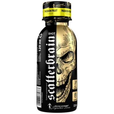 Предтренировочный комплекс Kevin Levrone Scatterbrain Shot 120 мл