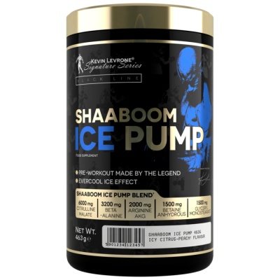 Предтренировочный комплекс Kevin Levrone Shaaboom Ice Pump 463 гр