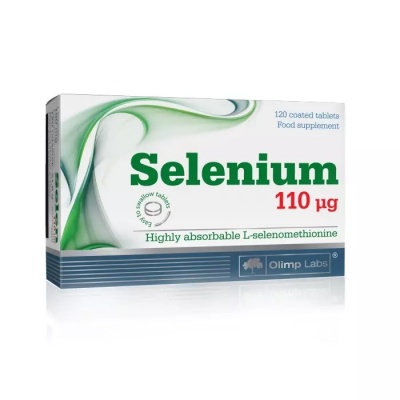 Витамины OLIMP Selen 110 мг 120 капсул