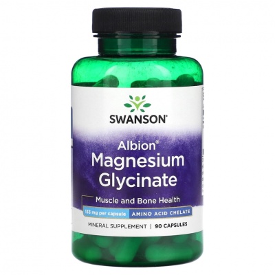  Swanson Albion Magnesium Glycinate 133  90 