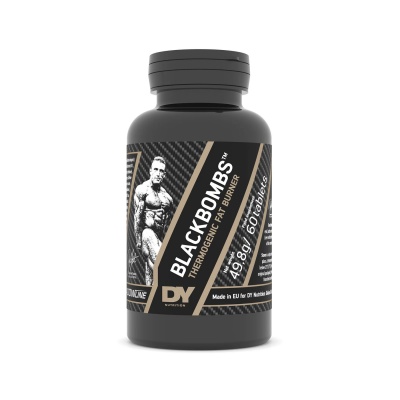  Dorian Yates Nutrition BLACKBOMBS  60 