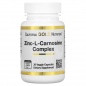 Витамины California Gold Nutrition Zinc-L-carnosine Complex 30 капсул