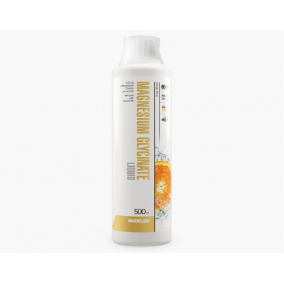 Витамины Maxler Magnesium Glycinate Liquid 500 мл