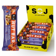  SOJ NUT BAR 40 