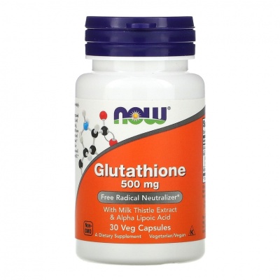   NOW Glutathione 500  30 