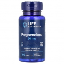  Life Extension Pregnenolone 50  100 