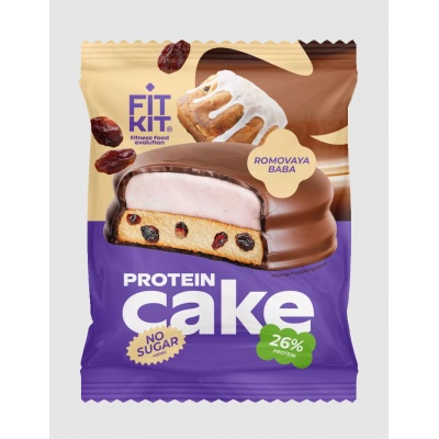 Пирожное Fit Kit Protein cake 50 гр