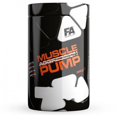 Предтренировочный комплекс FA Nutrition Muscle Pump Aggression 350 гр