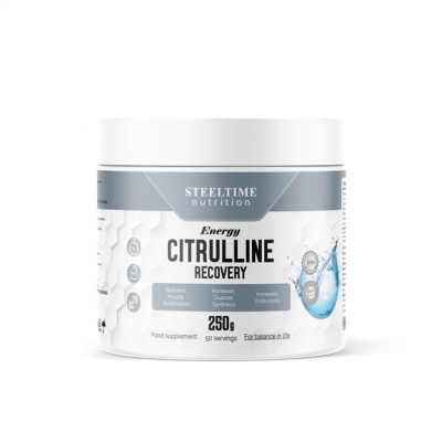 Аминокислота Steeltime Nutrition Citrulline Concentrate 250 гр
