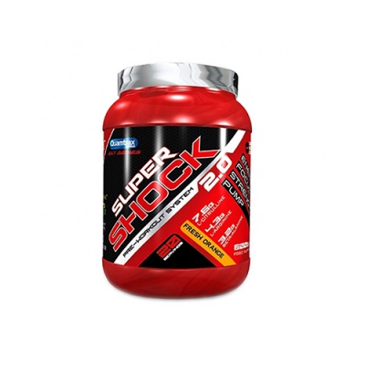 Предтренировочный комплекс Quamtrax Nutrition Pre-Work Super Shock 600 гр