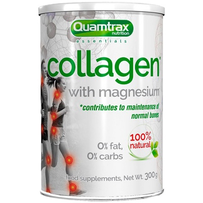 Quamtrax Nutrition Collagen with magnesium 300 
