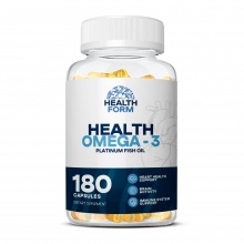 Антиоксидант Health Form Omega-3 35% 180 капсул